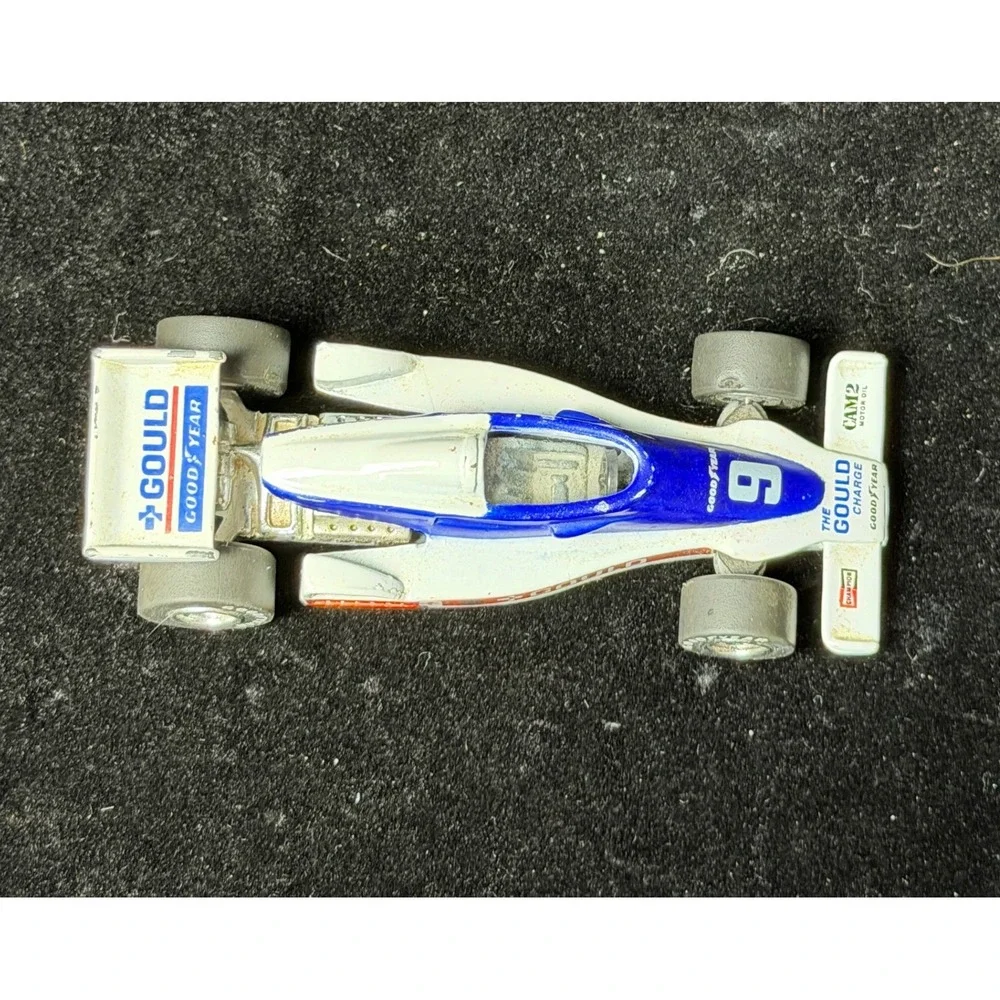 Johnny Lightning: 1979 Indy Car Gould & Marvel Spider-Man Die-Cast Lot, 1:64